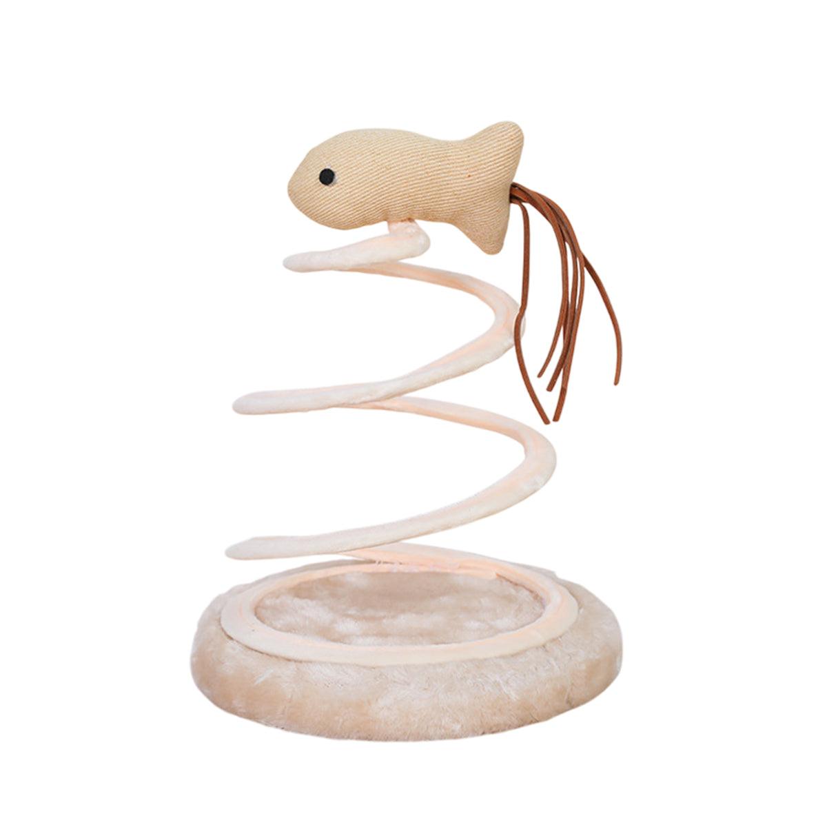 Durable Cat Scratching Board Interactive Scratch Pad Toy for Cats and Kittens